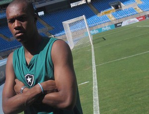 BRINNER Botafogo (Foto: André Casado / Globoesporte.com)