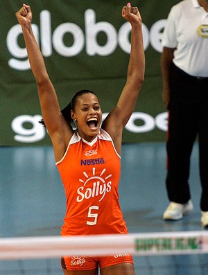 vôlei adenizia Osasco minas superliga  (Foto: Fabio Rubinato / AGF / Divulgação)