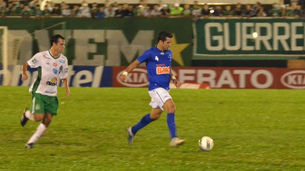 Vitorino Cruzeiro x Chapecoense (Foto: Junior Matiello / Futura Press)