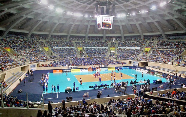 Superliga Maracanãzinho Rio de Janeiro Vôlei Futuro (Foto: Daniel Ramalho / adorofoto)