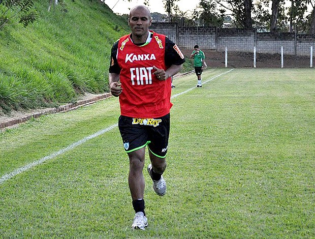 gabriel américa-mg treino (Foto: Site ofcial do América-rj)