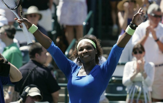 Serena Williams é campeã do WTA de Charleston (Foto: Reuters)