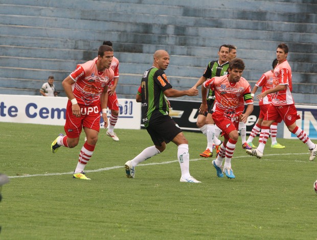 Uberaba x América-MG (Foto: Enerson Cleiton)