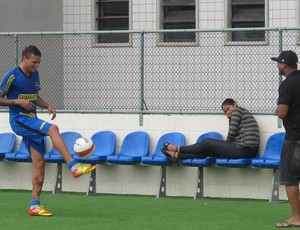 Fabio ferreira  botafogo (Foto: Thales Soares/GLOBOESPORTE.COM)