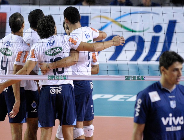 minas x cruzeiro vôlei   (Foto: Douglas Magno/VIPCOMM )