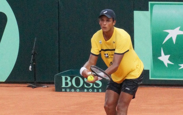 tênis Feijão  (Foto: Alexandre Cossenza / Globoesporte.com)