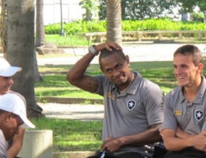 Jobson Botafogo (Foto: Fred Huber/Globoesporte.com)