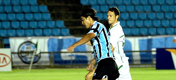 Marcelo Moreno no jogo do Grêmio contra o Ipatinga (Foto: Futura Press)