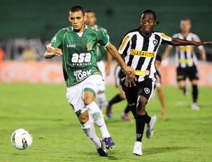 Andrezinho Botafogo x Guarani (Foto: Marcos Ribolli / Globoesporte.com)