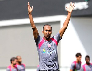 Alecsandro no treino do Vasco (Foto: Marcelo Sadio / Site Oficial do Vasco da Gama)