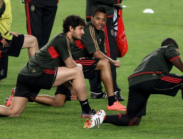 pato robinho milan (Foto: EFE)