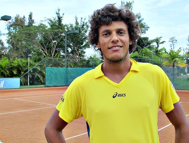 Feijão tênis João Souza Rio de Janeiro (Foto: Alexandre Cossenza)