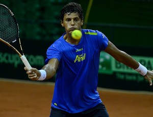 Feijão tênis Rio Preto SÓ USAR NA COPA DAVIS (Foto: Divulgação / Poa Press)