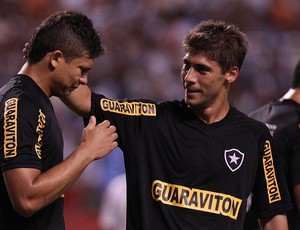 elkeson gol fluminense x botafogo (Foto: Fernando Soutello/AGIF)