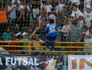 Orlândia, de Deives, vence o Atlântico Erechim pela Liga Futsal (Foto: Carlos Silva/Divulgação)