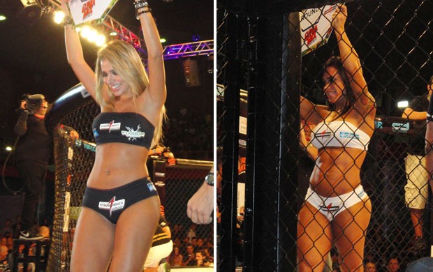 adriana jaqueline ring girls mma (Foto: Adriano Caldas/Sportv.com)