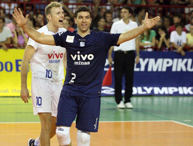 marcelinho vôlei   Minas (Foto: Cristiano Andujar/VIPCOMM )