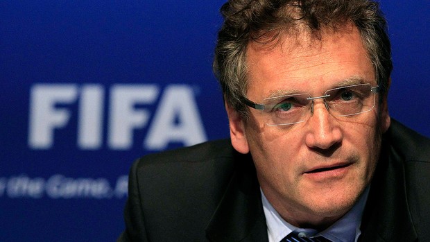 Jerome Valcke dirigente fifa (Foto: Agência Reuters)