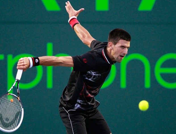 Novak Djokovic tênis   (Foto: Reuters)