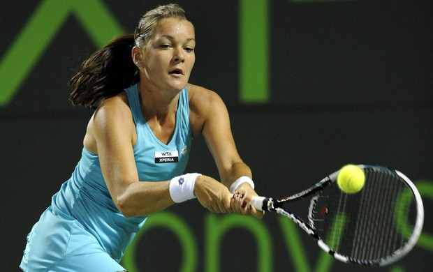 Agnieszka Radwanska, WTA de Miami (Foto: EFE)