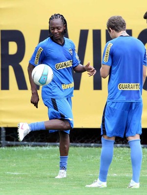 Andrezinho treino botafogo (Foto: Cezar Loureiro / Agencia O Globo)