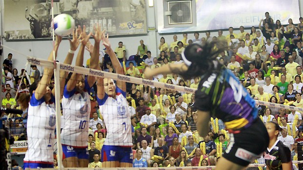 Vôlei Futuro x Rio de Janeiro semifinais (Foto: Pierre Duarte/Vipcomm)