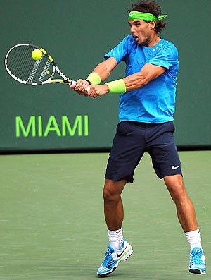 Rafael Nadal tênis Miami oitavas (Foto: EFE)