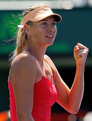 Maria Sharapova tênis Miami quartas (Foto: Getty Images)