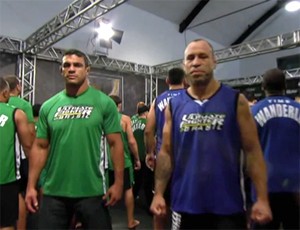 MMA Belfort e Wanderlei (Foto: Reprodução)