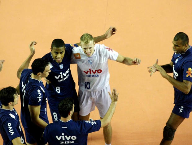 vôlei Minas (Foto: Alexandre Arruda / CBV)