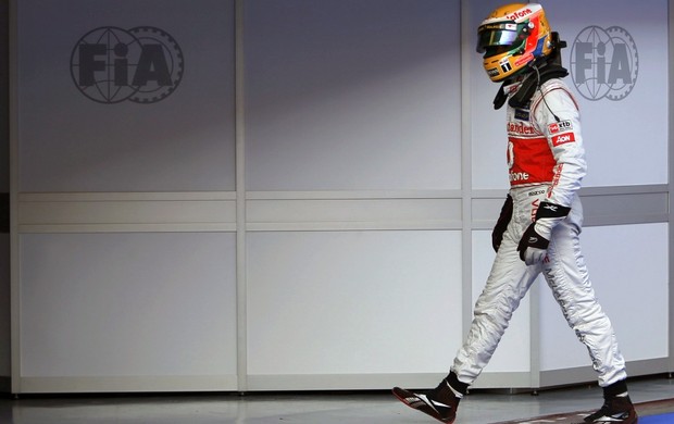 F1 GP da Malásia Lewis Hamilton (Foto: Reuters)