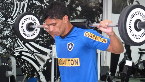 renato botafogo (Foto: André Casado / GLOBOESPORTE.COM)