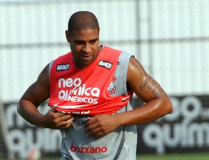 adriano corinthians   (Foto: Anderson Rodrigues/Globoesporte.com)