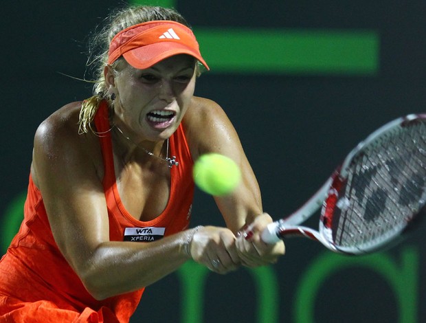 Caroline Wozniacki tênis   (Foto: Getty Images)