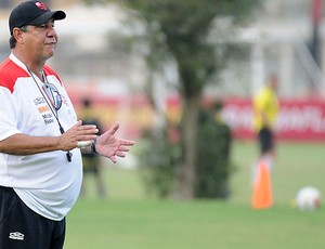 Joel Santana treino do flamengo (Foto: Alexandre Vidal / Fla Imagem)