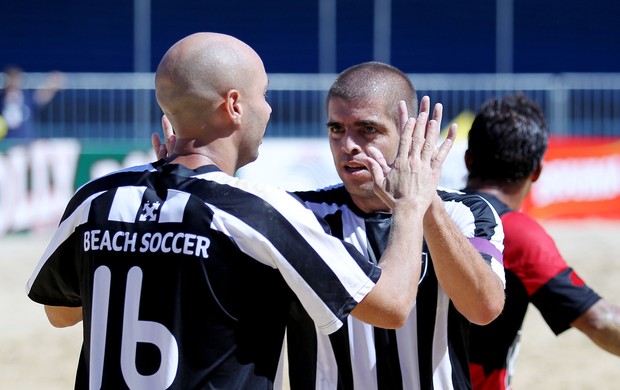 Sidney Betinho Botafogo futebol de areia (Foto: William Lucas/Inovafoto)