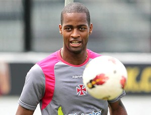 Dedé no treino do Vasco (Foto: Marcelo Sadio / Site Oficial do Vasco da Gama)