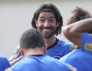 loco abreu botafogo   (Foto: Paulo Nicolella/Agência Globo)