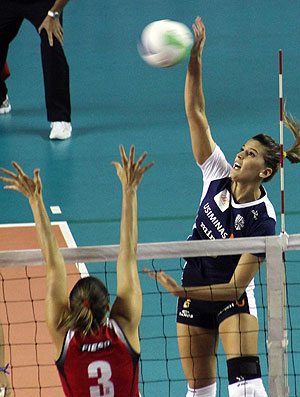 Mari vôlei minas (Foto: Divulgação / Orlando Bento)