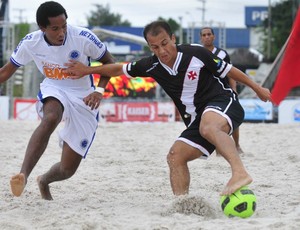 Vasco x Cruzeiro Copa Brasil de futebol de areia (Foto: Antonio Lima)