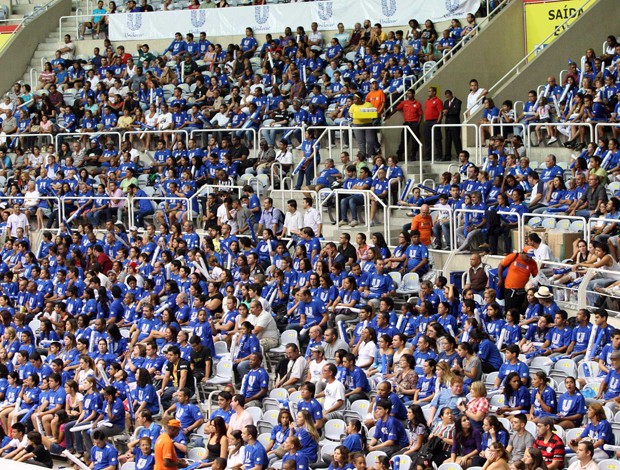 vôlei Torcida Rio de Janeiro (Foto: Daniel Ramalho / Adorofoto)