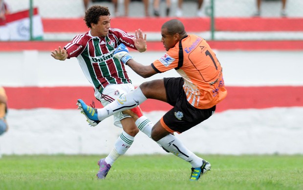 Wellington Nem Fluminense x macaé (Foto: Dhavid Normando/Photocamera)