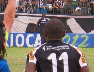 Jobson Botafogo x bangu (Foto: Thales Soares / Globoesporte.com)