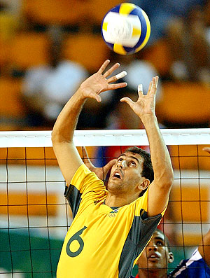 Mauricio vôlei Brasil (Foto: Divulgação / COB)