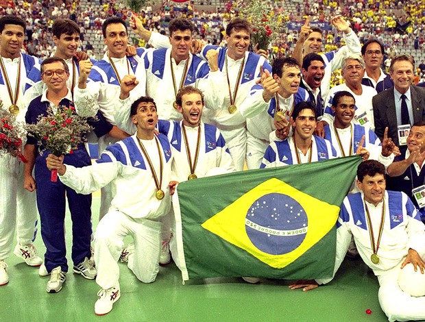 Mauricio vôlei Brasil olimpíadas (Foto: Divulgação / COB)