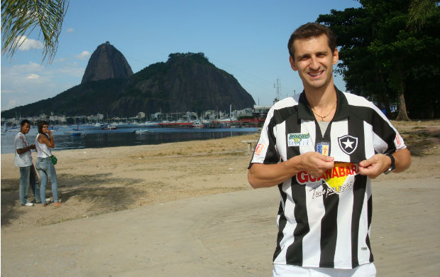 Tostão, jogador de futsal do Botafogo (Foto: Flávio Dilascio/SporTV.com)