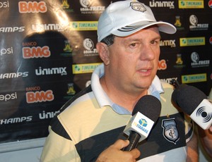 Marcelo Vilar, técnico do Treze (Foto: Phelipe Caldas)