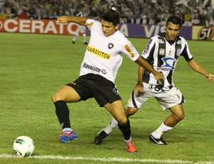 Elkeson Treze-PB x Botafogo (Foto: Francisco França / Jornal da Paraíba)