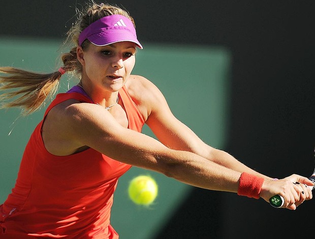 Maria Kirilenko tênis Indian Wells quartas (Foto: AFP)