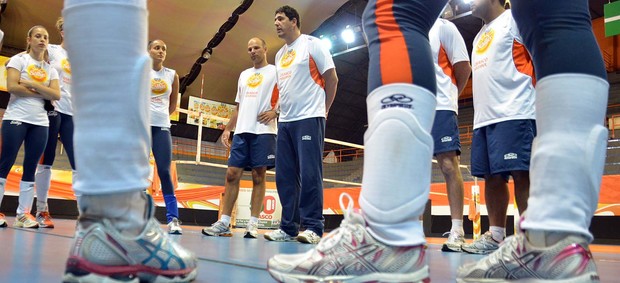 Treino Osasco Vôlei Luizomar (Foto: João Pires/VIPCOMM)